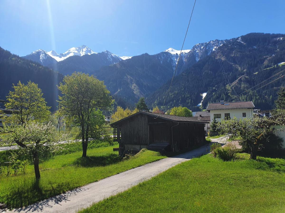 Landhaus Dornau Apartments Mayrhofen Buitenkant foto