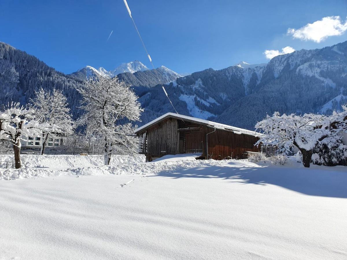Landhaus Dornau Apartments Mayrhofen Buitenkant foto